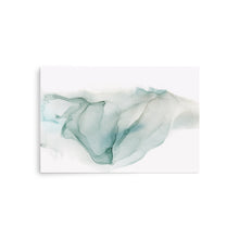 Load image into Gallery viewer, Seafoam Green Abstract Art Print, Teal Fade-Prints- by Stephanie Rowan - Lake and River Studio
