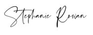 artist stephanie rowan logo